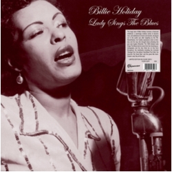 Billie Holiday Lady Sings The Blues (Numbered Edition) (Clear Vinyl) Vinyl LP