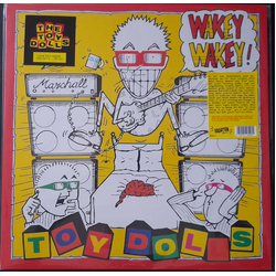 Toy Dolls Wakey Wakey! ORANGE VINYL LP