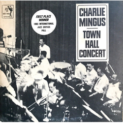 Charlie Mingus Town Hall Concert (Clear Vinyl) Vinyl LP