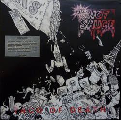 Extra Hot Sauce Taco Of Death RED VINYL LP
