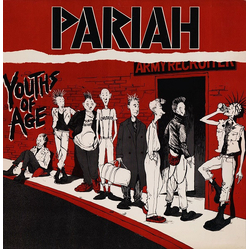 Pariah Youths Of Age RED VINYL LP
