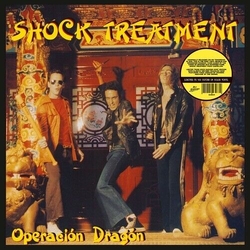 Shock Treatment Operacion Dragon COLOURED VINYL LP