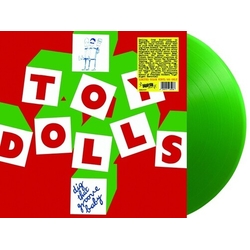 Toy Dolls Dig That Groove Baby COLOURED VINYL LP