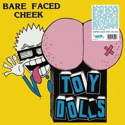 Toy Dolls Bare Faced Cheek COLOURED VINYL LP