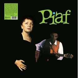 Edith Piaf Piaf! NUMBERED EDITION CLEAR VINYL LP