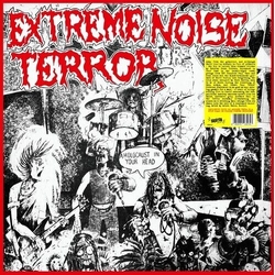 Extreme Noise Terror A Holocaust In Your Head COLOURED VINYL +POSTER VINYL LP