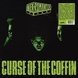 Nekromantix Curse Of The Coffin GREEN VINYL LP