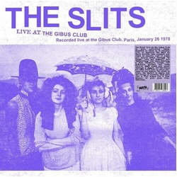 Slits Live At The Gibus Club PURPLE VINYL LP