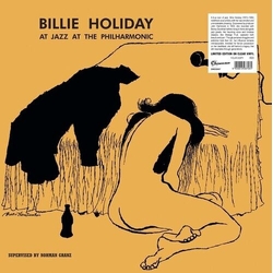 Billie Holiday Jazz At The Philharmonic NUMBERED EDITION CLEAR VINYL LP