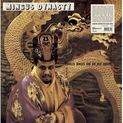 Charles Mingus Mingus Dinasty NUMBERED EDITION CLEAR VINYL LP