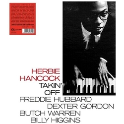 Herbie Hancock Takin Off NUMBERED EDITION CLEAR VINYL LP