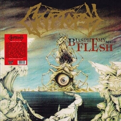 Cryptopsy Blasphemy Made Flesh (Red Vinyl) Vinyl LP