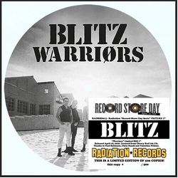 Blitz Warriors/Youth LIMITED EDITION PICTURE DISC VINYL 7INCH