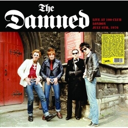 Damned Live At The 100 Club VINYL LP