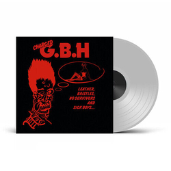 Gbh Leather. Bristles. No Survivors And Sick Boys... CLEAR VINYL PHD EXCLUSIVE VINYL LP