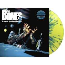 Bones Screwed. Blued Ant Tattoed SPLATTER VINYL LP