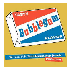 Various Artists Tasty Bubblegum Flavor Vinyl LP