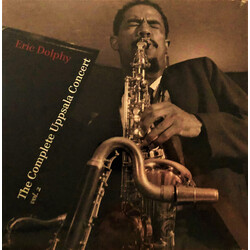 Eric Dolphy Complete Uppsala Concert Vol. 2 Vinyl LP
