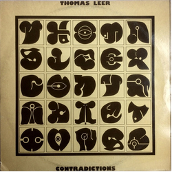 Thomas Leer Contradictions Vinyl LP