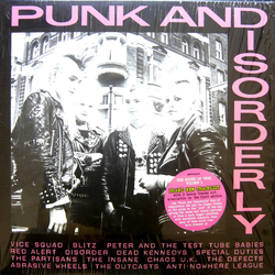 Various Artists Punk And Disorderly Volume 1 Vinyl LP