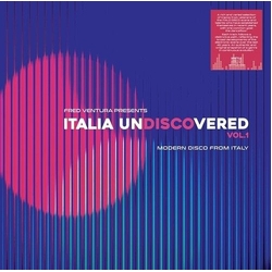 Various Artists Fred Ventura Presents Italia Undiscovered Vol.1 - Modern Disco From Italy VINYL LP