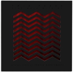 Angelo Badalamenti Twin Peaks: Fire Walk With Me (Cherry Pie Red Vinyl) Vinyl LP