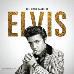 Various Artists The Many Faces Of Elvis WHITE VINYL LP