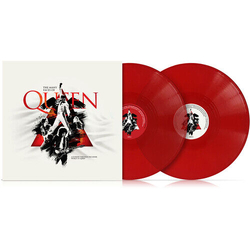 Various Artists The Many Faces Of Queen (Transparent Red Vinyl) Vinyl LP