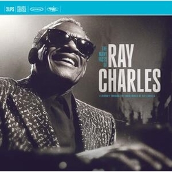 Ray Charles The Many Faces Of Ray Charles TURQUOISE BLUE VINYL LP