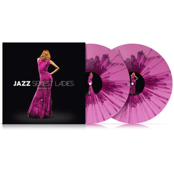 Various Artists Jazz Sexiest Ladies Volume 4 PURPLE SPLATTER VINYL LP