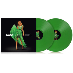 Various Artists Jazz Sexiest Ladies Volume 5 OLIVE GREEN VINYL LP