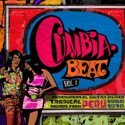 Various Artists Cumbia Beat Volume 1 Vinyl LP