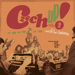 Various Artists Czech Up! Vol. 2: Wed Be Happy Vinyl LP
