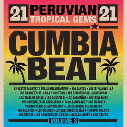 Various Artists Cumbia Beat Vol. 3 Vinyl LP