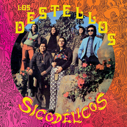 Los Destellos Sicodelicos Vinyl LP