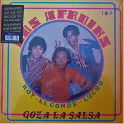 Los Afroins Goza La Sala Vinyl LP