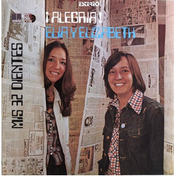 Elia & Elizabeth Alegria! Vinyl LP
