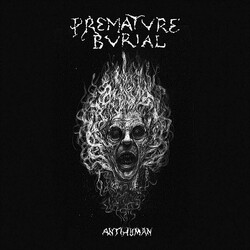 Premature Burial Antihuman VINYL LP