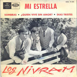 Los Nivram Sombras Vinyl 7"