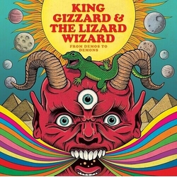 King Gizzard & The Lizard Wizard From Demos To Demons VINYL LP