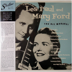 Les Paul & Mary Ford The Hit Makers VINYL LP