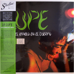 La Lupe Con El Diablo En El Cuerpo VINYL LP