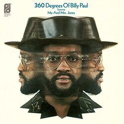 Billy Paul 360 Degrees Of Billy Paul Vinyl LP