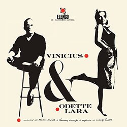 Vinicius De Moraes & Odette Lara Vinicius & Odette Lara (Feat Baden Powell) Vinyl LP