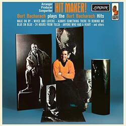 Burt Bacharach Hit Maker! (Feat. Jimmy Page & John Paul Jones) Vinyl LP