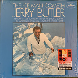 Jerry Butler The Iceman Cometh VINYL LP