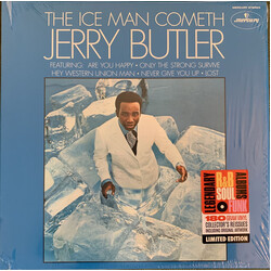 Jerry Butler The Iceman Cometh Vinyl LP