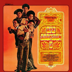 Diana Ross Diana Ross Presents The Jackson 5 (Orange Vinyl) Vinyl LP