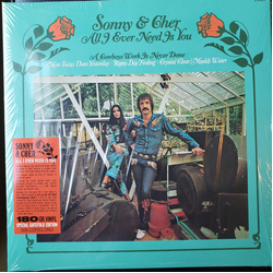 Sonny & Cher All I Ever Need Is You VINYL LP