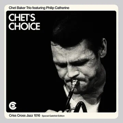 Chet Baker Chets Choice LIMITED EDITION VINYL LP